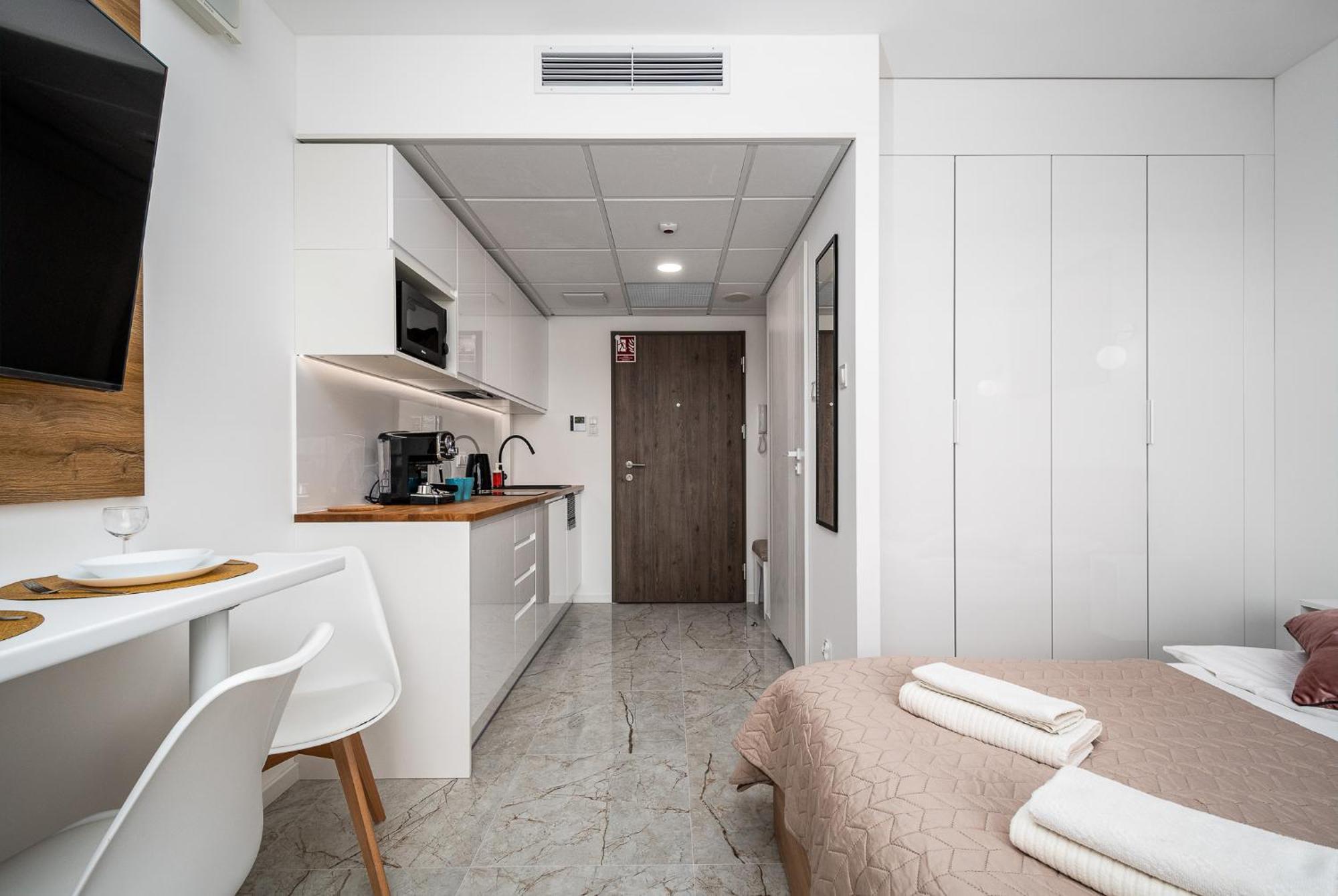 Pileckiego 59 Free Parking By Perfect Apart Warschau Exterior foto