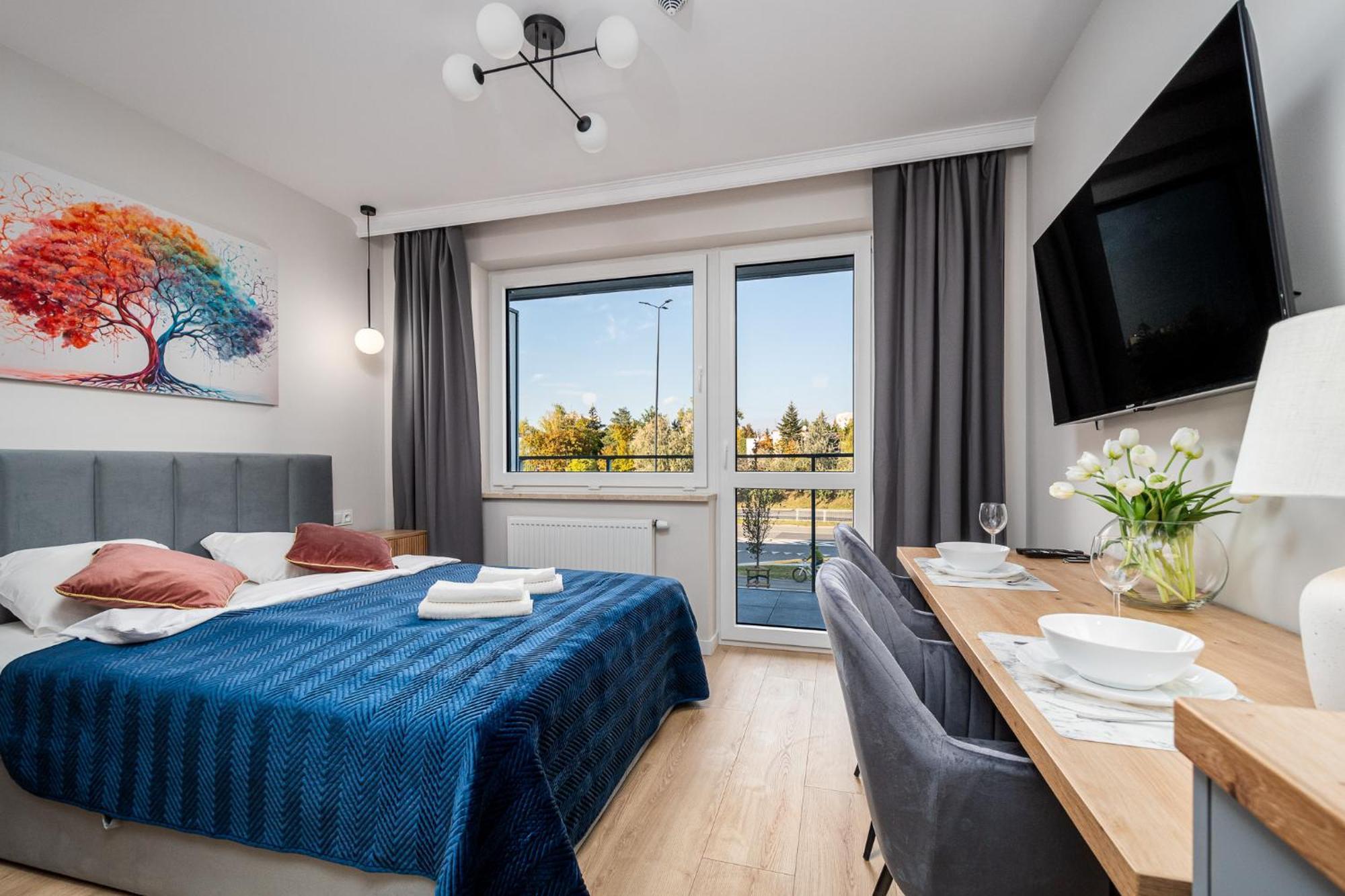 Pileckiego 59 Free Parking By Perfect Apart Warschau Exterior foto