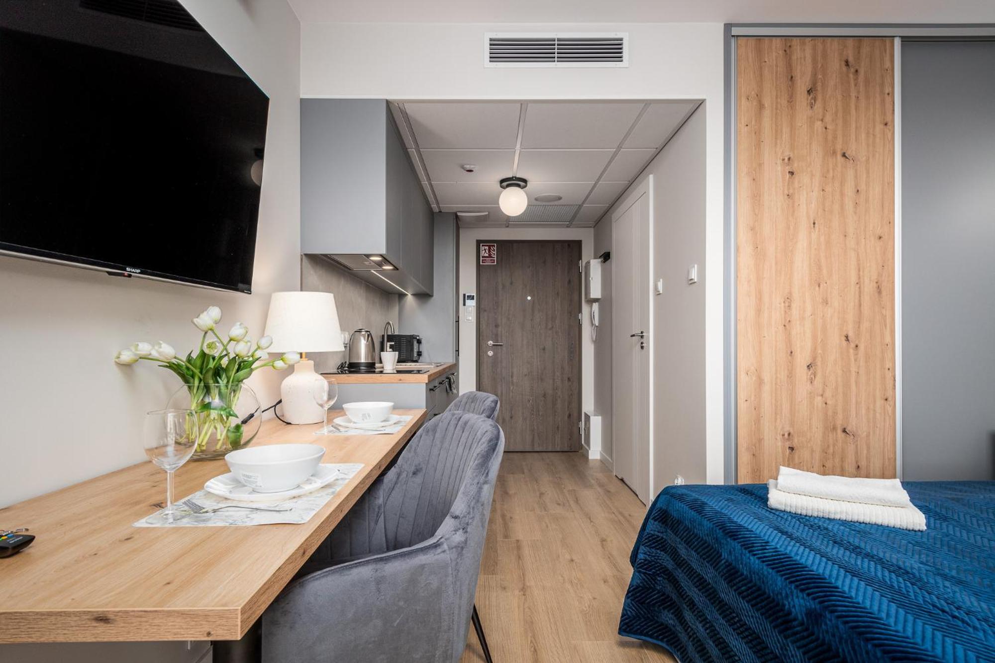 Pileckiego 59 Free Parking By Perfect Apart Warschau Exterior foto