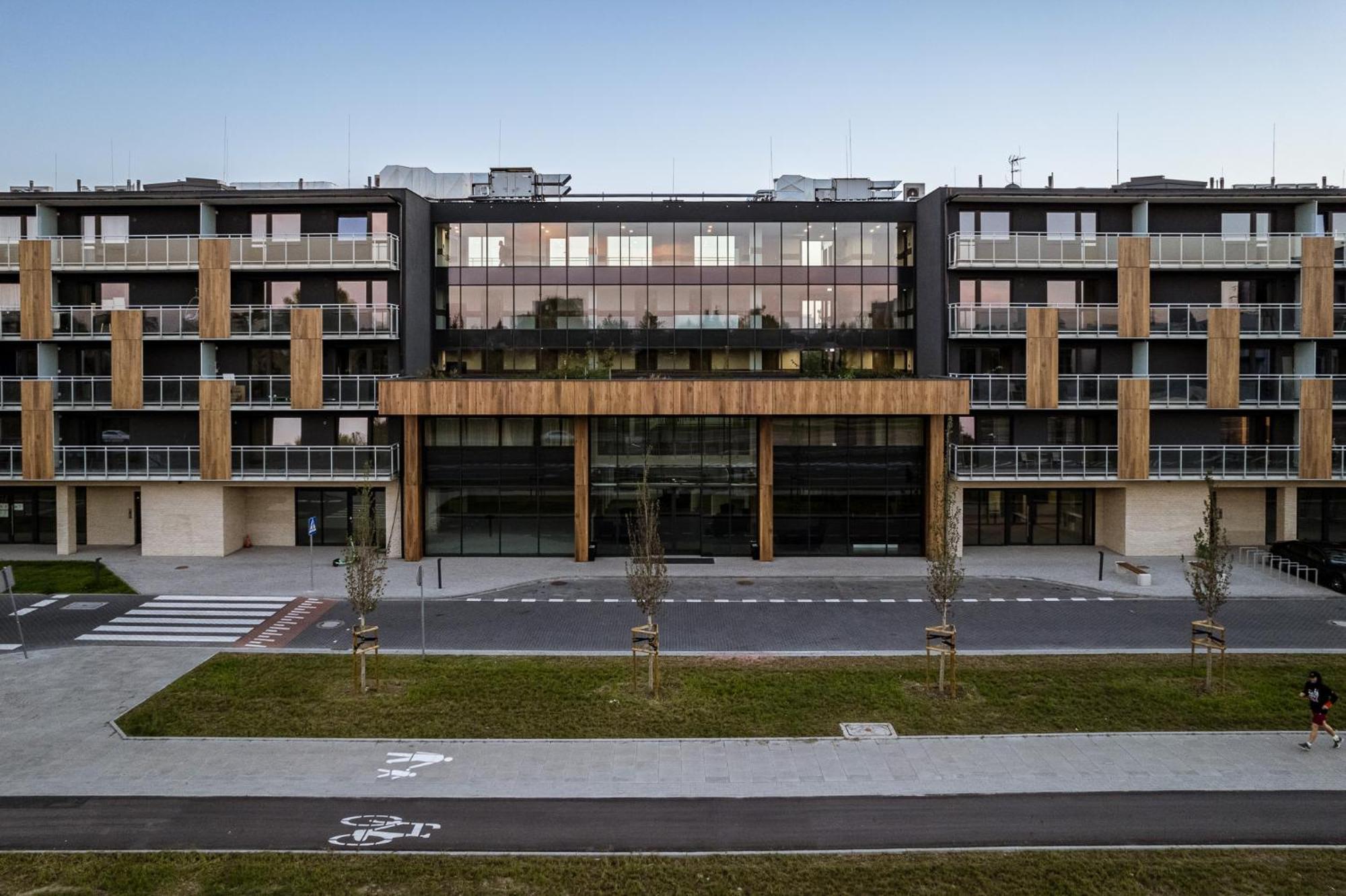 Pileckiego 59 Free Parking By Perfect Apart Warschau Exterior foto