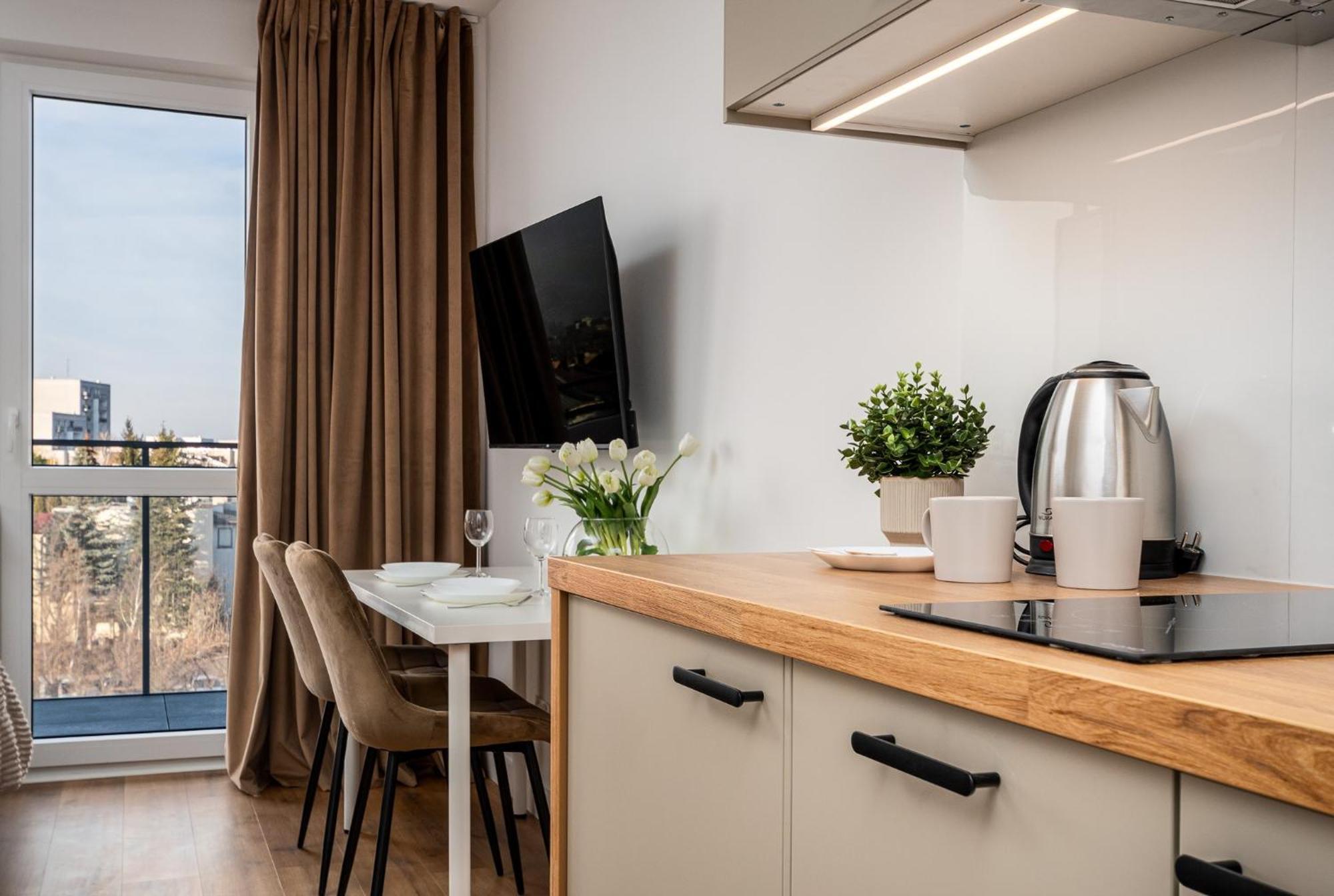 Pileckiego 59 Free Parking By Perfect Apart Warschau Exterior foto