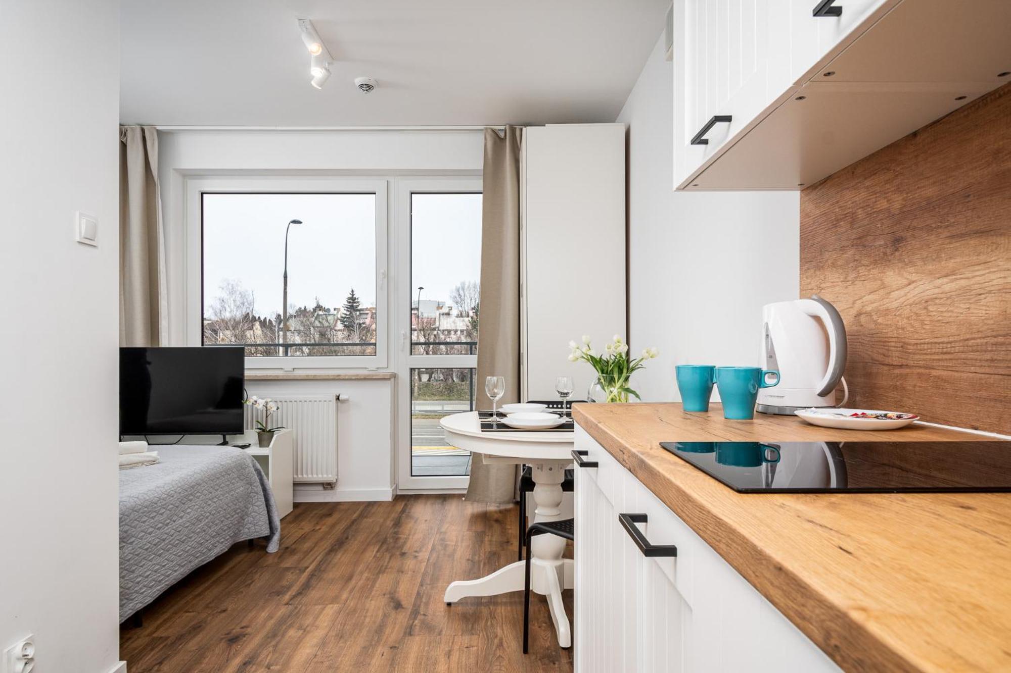 Pileckiego 59 Free Parking By Perfect Apart Warschau Exterior foto