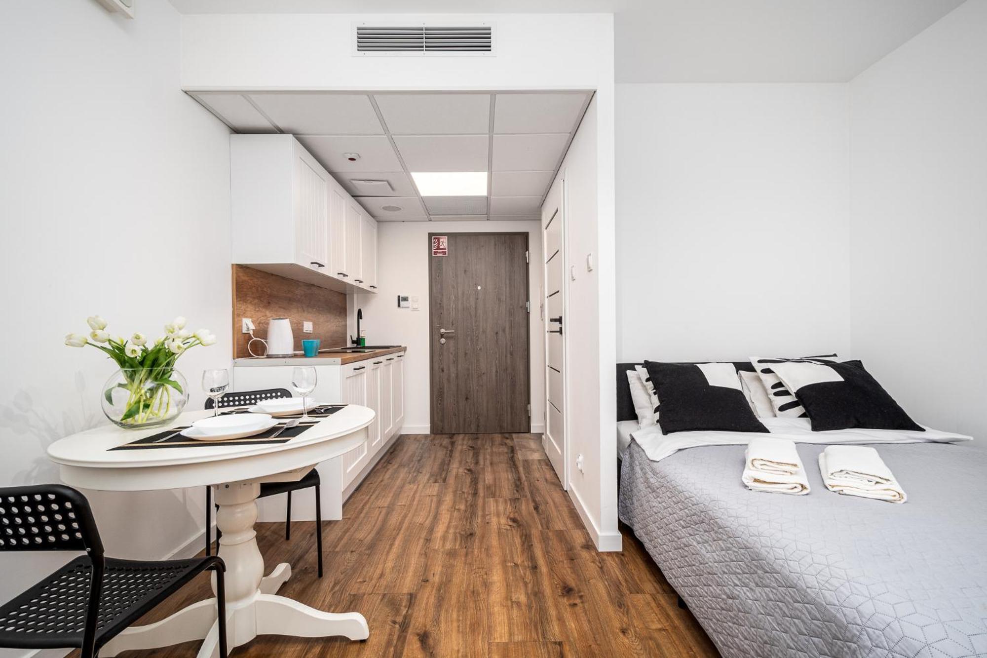 Pileckiego 59 Free Parking By Perfect Apart Warschau Exterior foto
