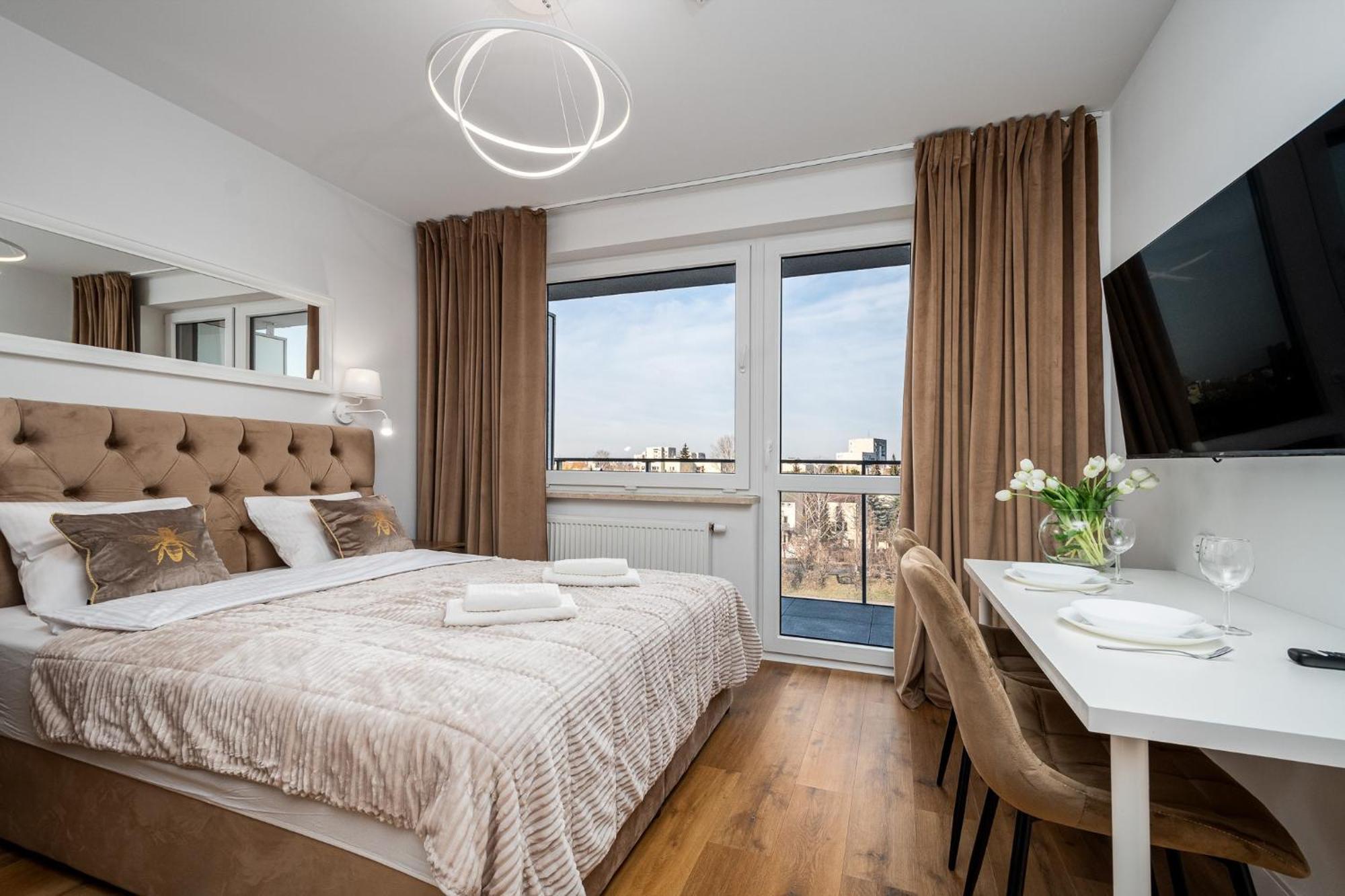 Pileckiego 59 Free Parking By Perfect Apart Warschau Exterior foto