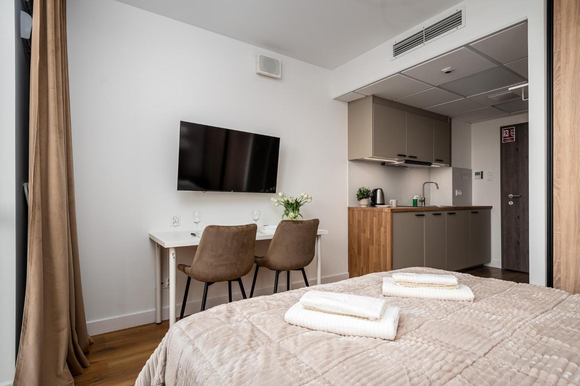 Pileckiego 59 Free Parking By Perfect Apart Warschau Exterior foto
