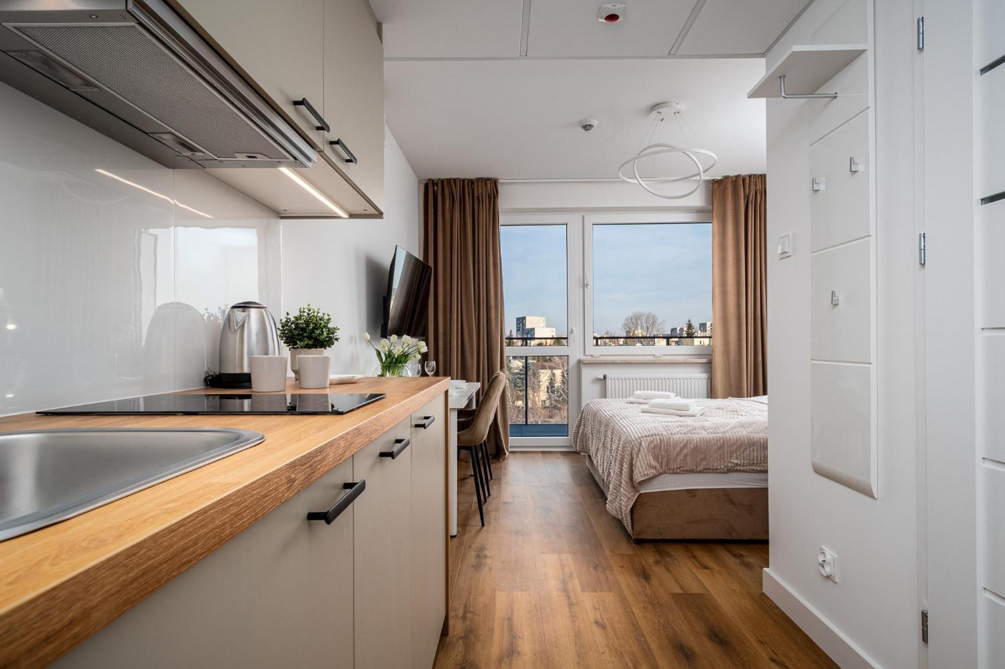Pileckiego 59 Free Parking By Perfect Apart Warschau Exterior foto