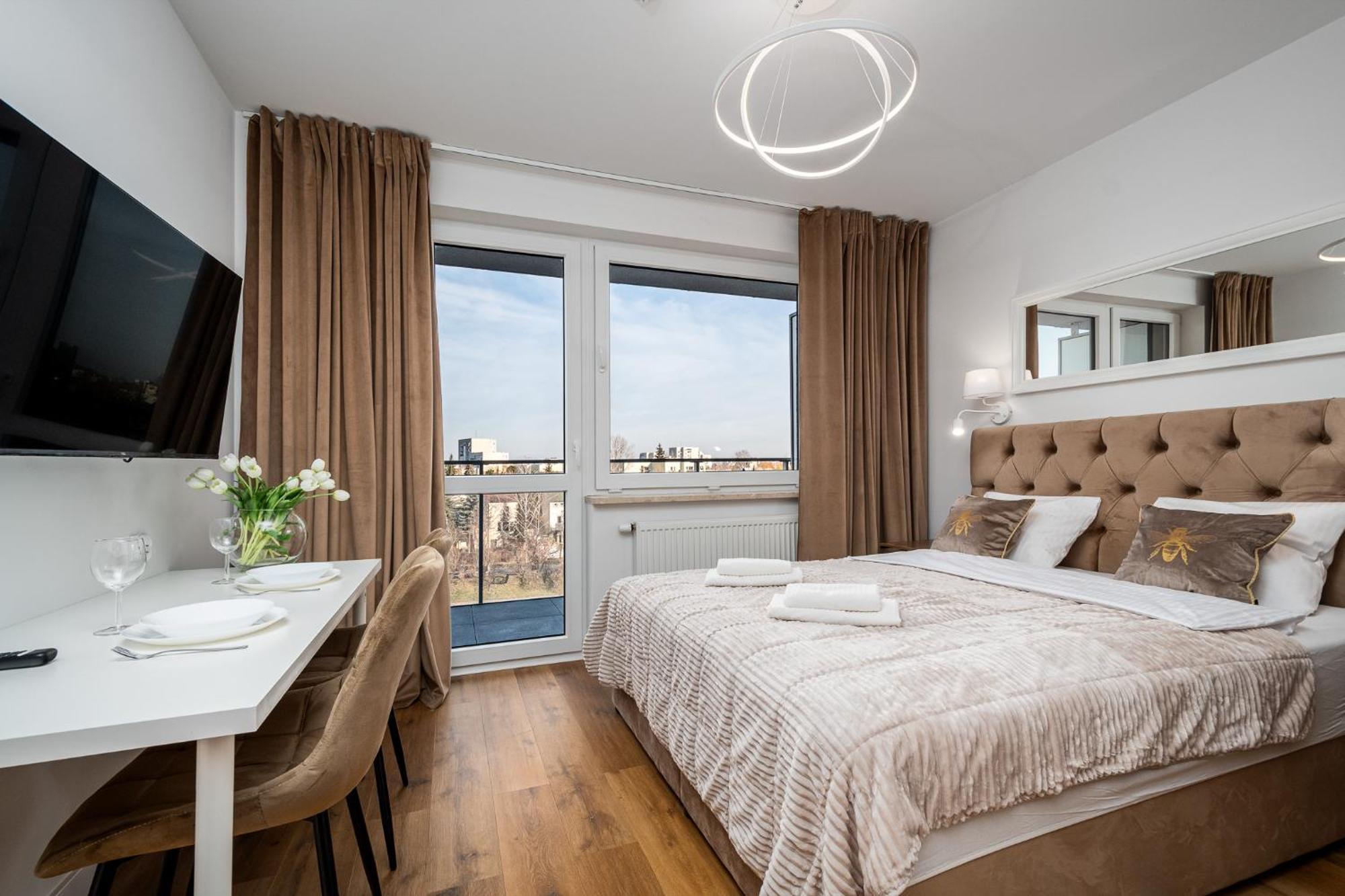 Pileckiego 59 Free Parking By Perfect Apart Warschau Exterior foto