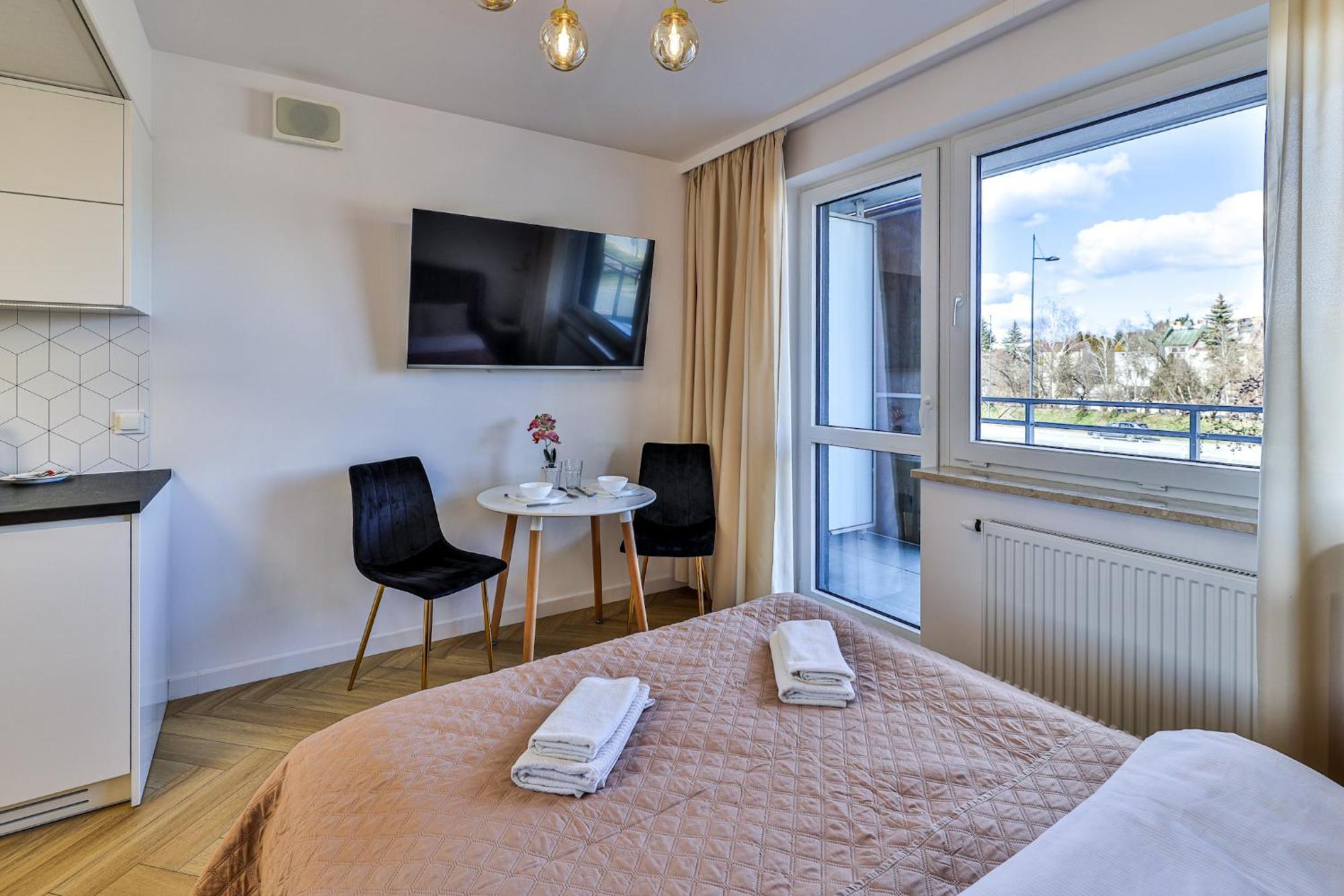 Pileckiego 59 Free Parking By Perfect Apart Warschau Exterior foto