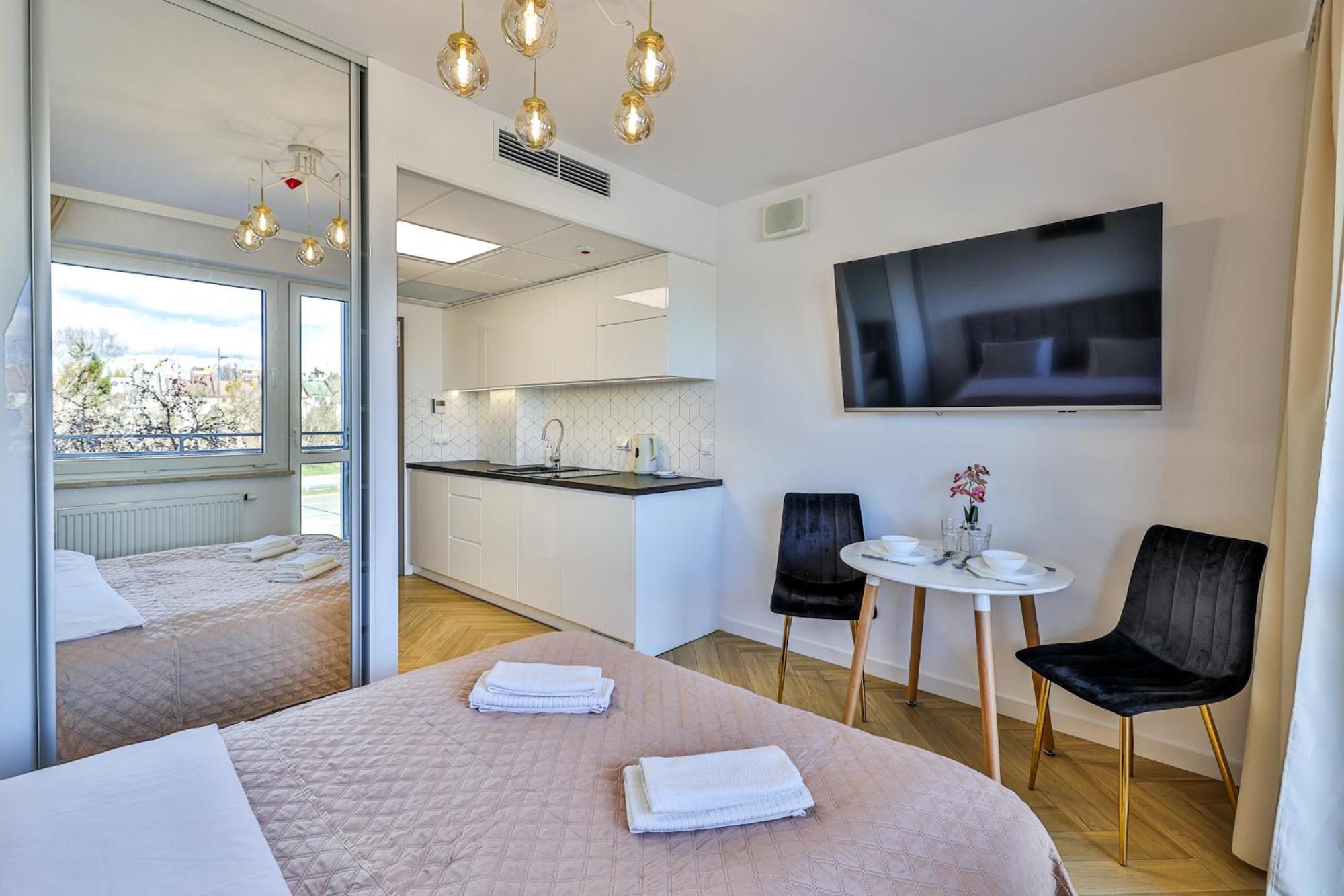 Pileckiego 59 Free Parking By Perfect Apart Warschau Exterior foto