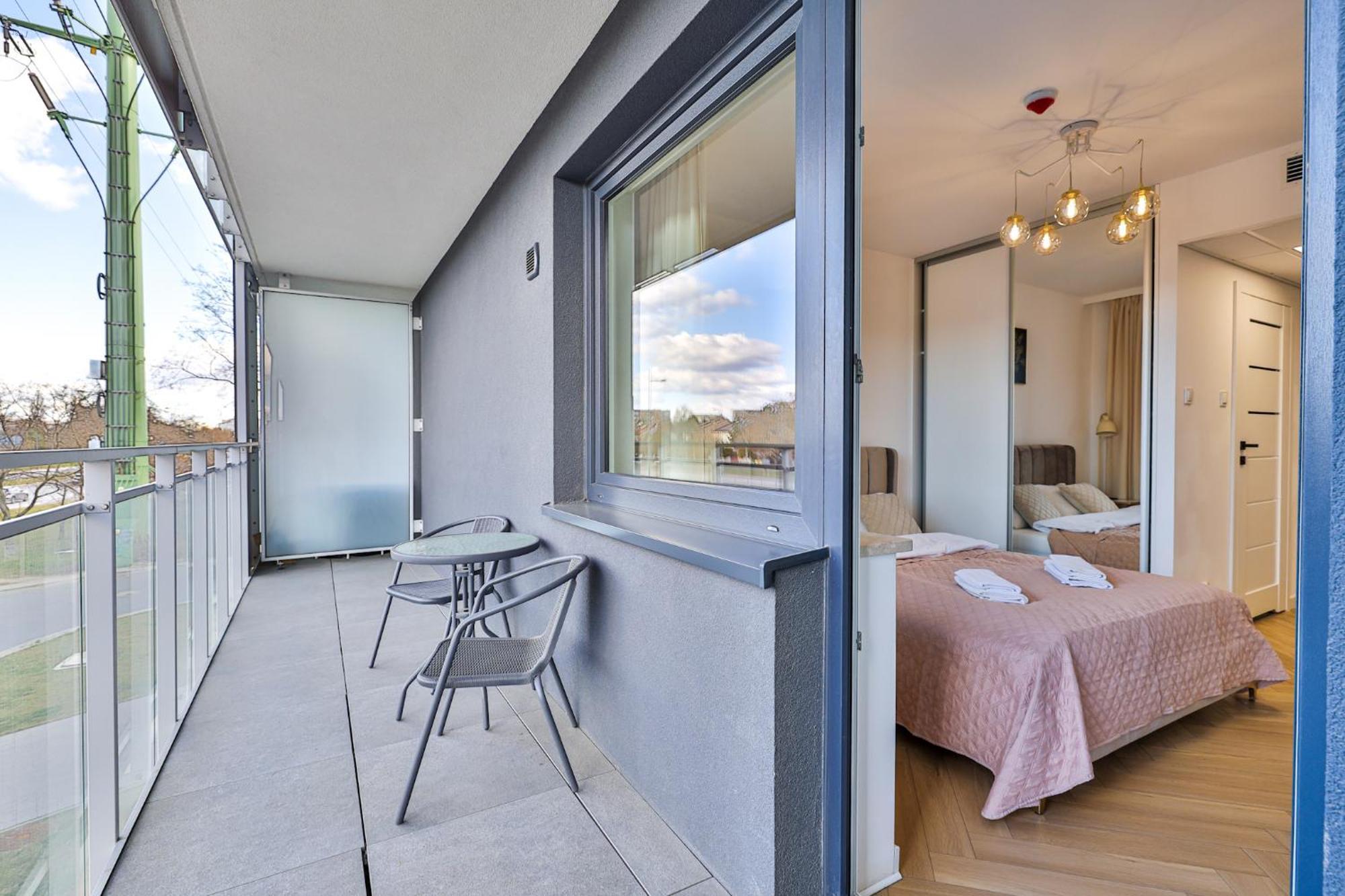 Pileckiego 59 Free Parking By Perfect Apart Warschau Exterior foto