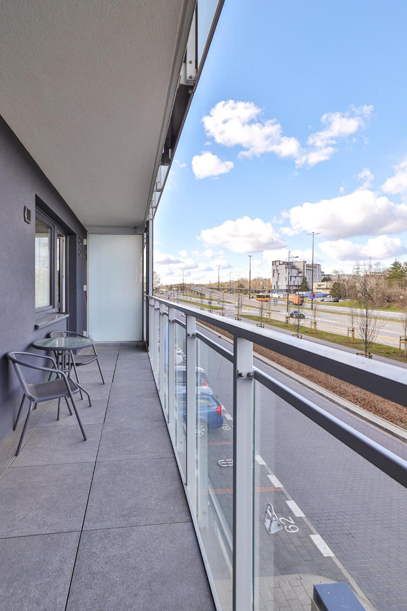 Pileckiego 59 Free Parking By Perfect Apart Warschau Exterior foto