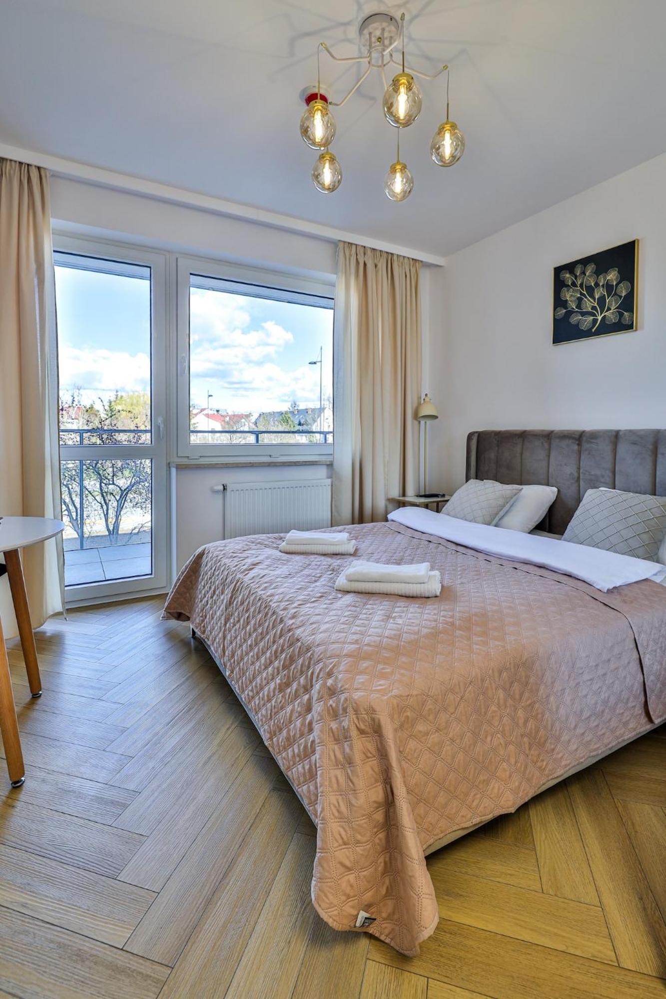 Pileckiego 59 Free Parking By Perfect Apart Warschau Exterior foto